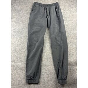 Albion Men's Jetsetter Jogger Pants Gray Size 34 Tapered 31" Inseam Athletic SEE